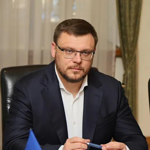 Portrait of Semen Kryvonos