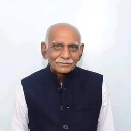 Portrait of Vishwanath Singh Patel