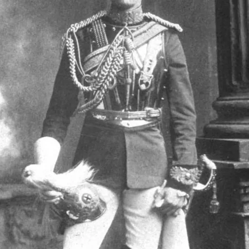 Portrait of Gerald Ward