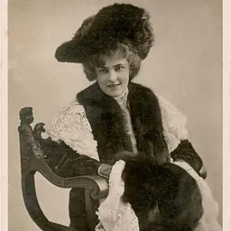 Portrait of Madge Lessing