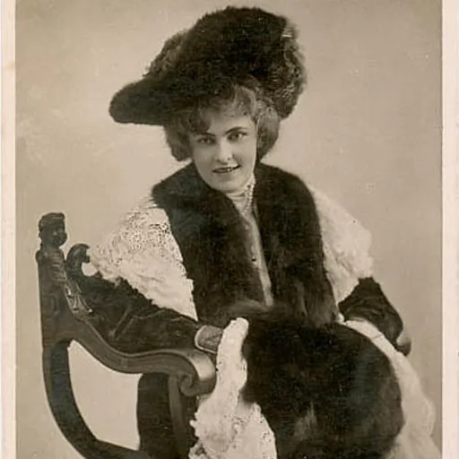 Portrait of Madge Lessing
