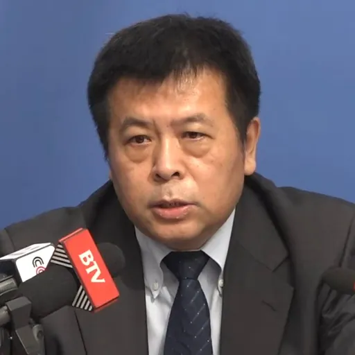 Portrait of Lei Haichao