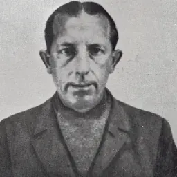 Portrait of Fritz Hartjenstein