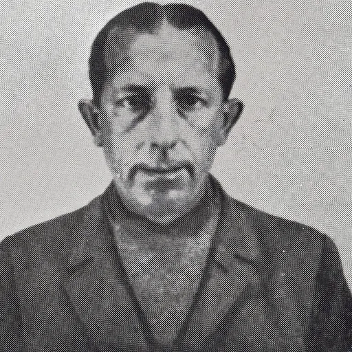 Portrait of Fritz Hartjenstein