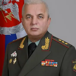 Portrait of Mikhail Mizintsev