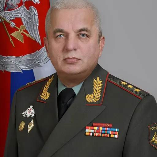 Portrait of Mikhail Mizintsev