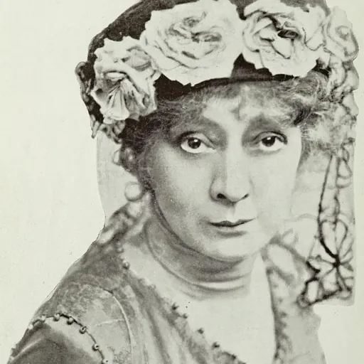 Portrait of Haidee Wright