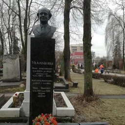 Portrait of Aleksandr Udaltsov