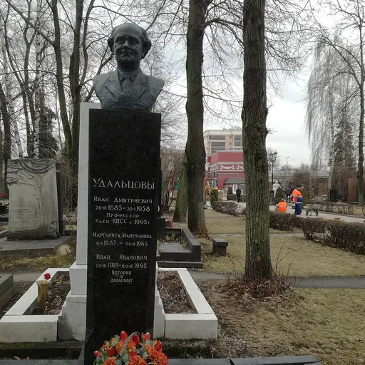 Portrait of Aleksandr Udaltsov