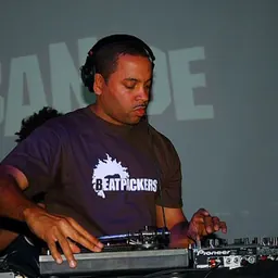 Portrait of DJ Jamad