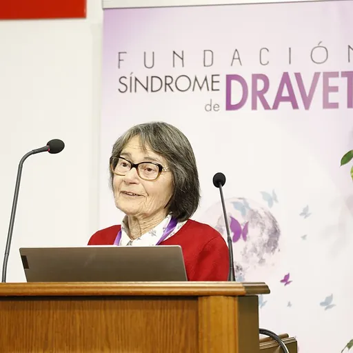 Portrait of Charlotte Dravet