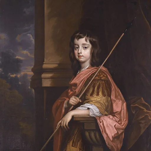 Portrait of William Seymour, 3rd Duke of Somerset