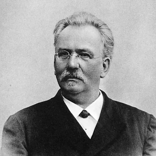 Portrait of Moritz Heyne