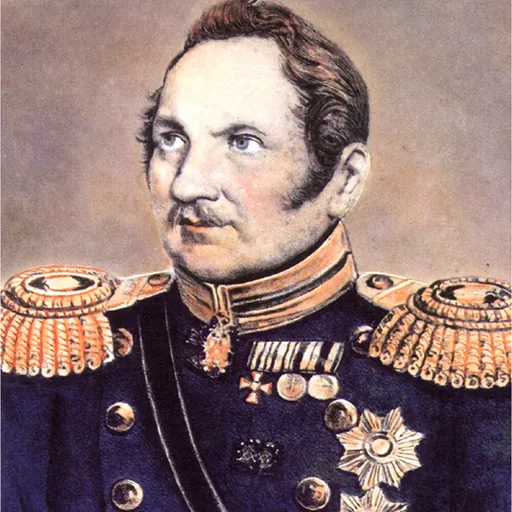 Portrait of Fabian Gottlieb von Bellingshausen