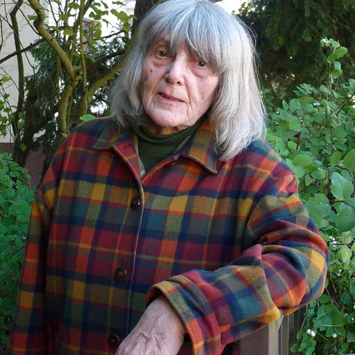 Portrait of Ruth Wolf-Rehfeldt