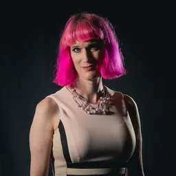 Portrait of Charlie Jane Anders