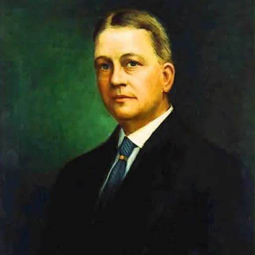 Portrait of Elliott Woods