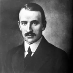 Portrait of Pranas Vaičaitis