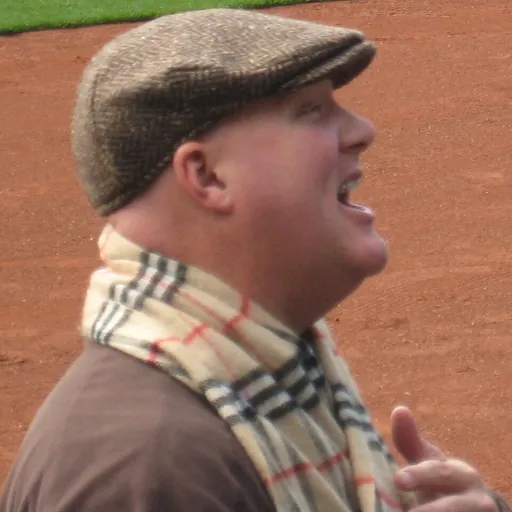 Portrait of Mark Grant