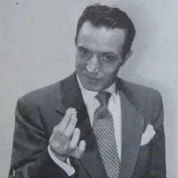 Portrait of Tony Slydini