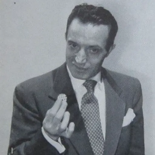 Portrait of Tony Slydini