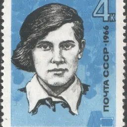 Portrait of Anna Morozova