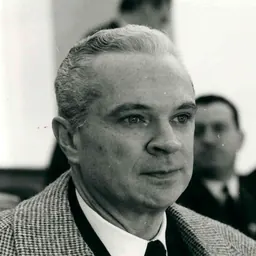 Portrait of Roger Frey