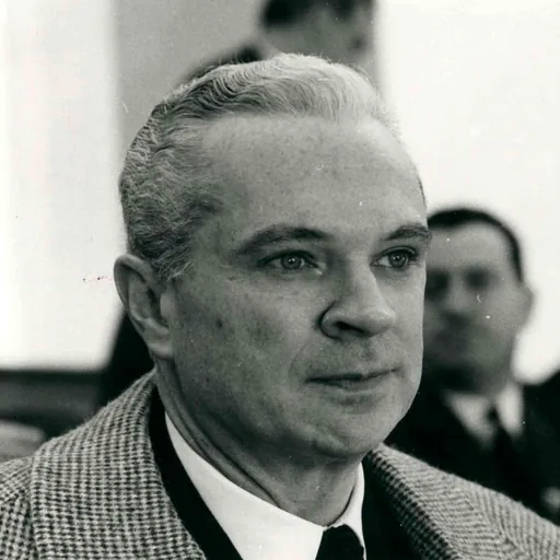Portrait of Roger Frey