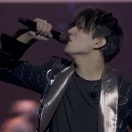 Portrait of Dimash Qudaibergen