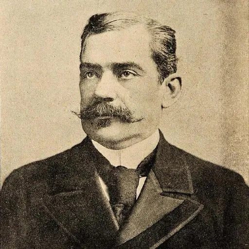 Portrait of Elías Fernández Albano