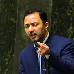 Portrait of Mahdi Asgari