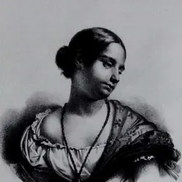 Portrait of Maria Dalle Donne