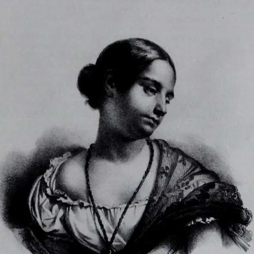 Portrait of Maria Dalle Donne