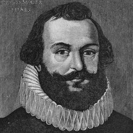 Portrait of Myles Standish