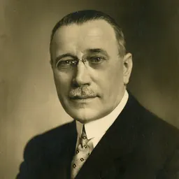 Portrait of László Radocsay
