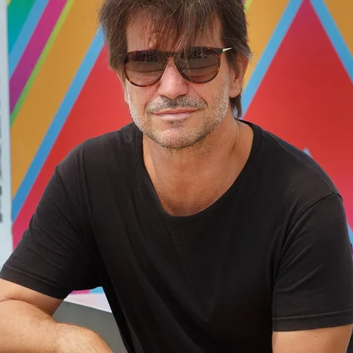 Portrait of Achero Mañas