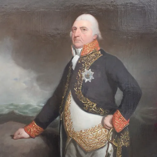 Portrait of Jan Hendrik van Kinsbergen