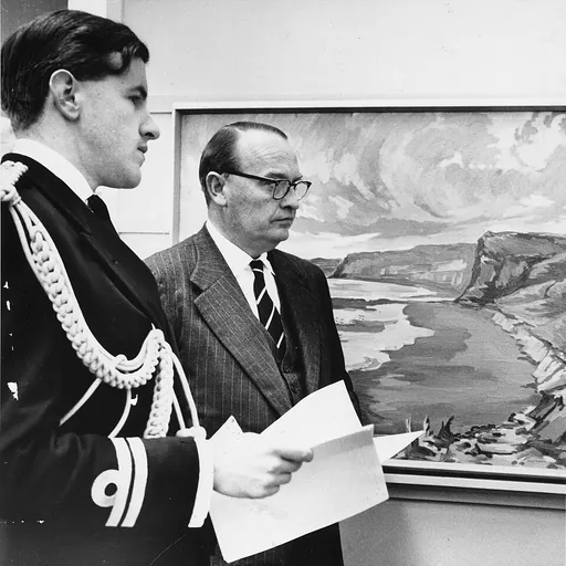 Portrait of Charles Lyttelton, 10th Viscount Cobham