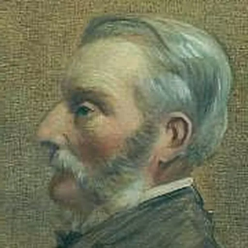 Portrait of Walter Potter