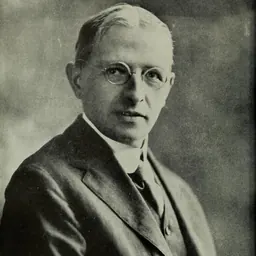 Portrait of Henry Norris Russell