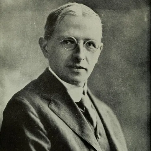 Portrait of Henry Norris Russell