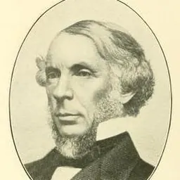 Portrait of George F. Comstock