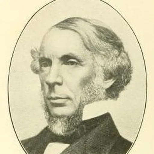 Portrait of George F. Comstock