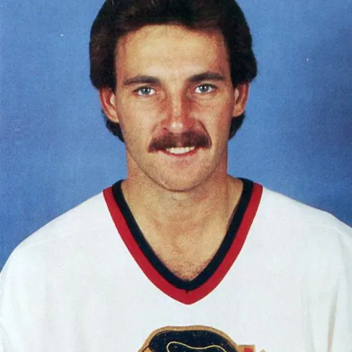 Portrait of Denis Savard