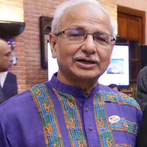 Portrait of Badiul Alam Majumdar