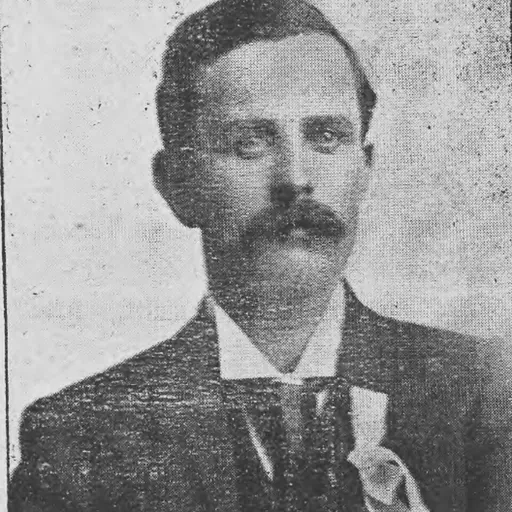 Portrait of John Thomas Job