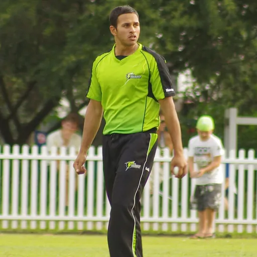 Portrait of Usman Khawaja
