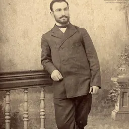 Portrait of Akaki Khoshtaria