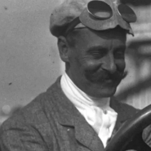 Portrait of George Heath