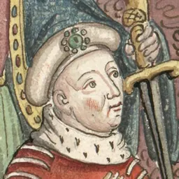 Portrait of John I, Count of La Marche